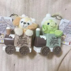 ウォームウィンターストーリータイム　ぬいぐるみストラップ5体 シェリーメイ ウォームウィンター・ストーリータイム ぬいぐるみ