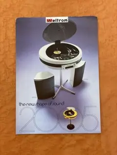 Weltron 2005 ウェルトロン レコードプレイヤー スペースエイジ - メルカリ