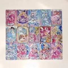 プリキュアオールスターズ　キラキラカードグミ　15枚セット