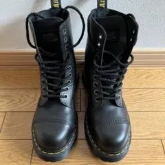 Dr. Martens スチールトゥ 10ホール　美品　10966