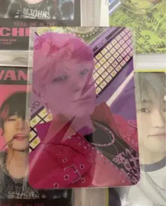 NCT DREAM Glitch Mode mu-mo ジェノ トレカ