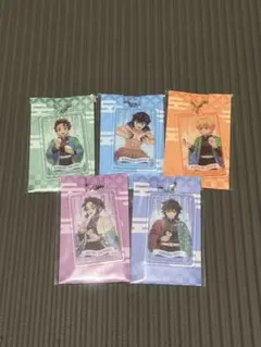 鬼滅の刃 アクリルキーホルダー ファミリーマート