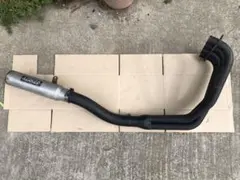 K-21.希少当時物 Z400GP KERKERマフラー 極上 K-21.希少当時物 Z400GP KERKERマフラー 極上 KZ400