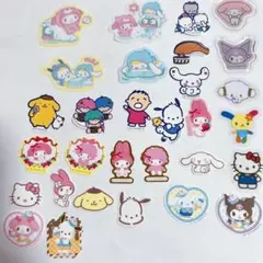 【おまけ付き】サンリオ　フレークシールセット 60枚以上