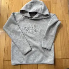 THE NORTH FACE グレー パーカー 130 キッズ　ノース