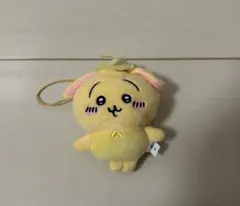 ちいかわ、うさぎ　幼稚園生　ぬいぐるみマスコット