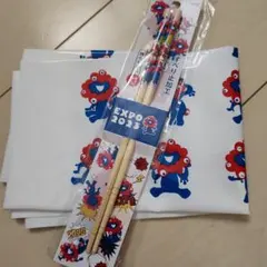 EXPO 2025 ミャクミャク箸　ビニール袋大おまけ