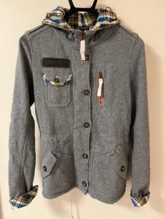 PALMS & LABSKIE フードつきアウター　Sサイズ