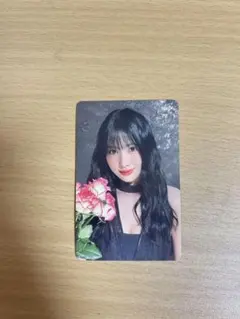 MISAMO モモ masterpiece トレカ 花 ハイタッチ