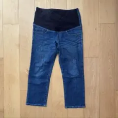 マタニティ デニム パンツ ジーンズ 無印 MUJI