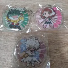 ヒロアカ でふぉめ 最終決戦 アクリルキーホルダー セット