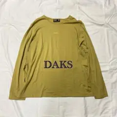 DAKS 長袖カットソー マスタードのサムネイル