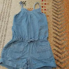 デニムサロペット　gap