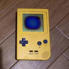 ゲームボーイ 本体 MGB-001 イエロージャンク