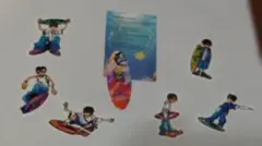 名探偵コナン セル画 3枚セット 少年探偵団（歩美・光彦・元太）動画