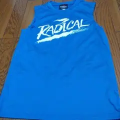 RADICAL FITNESS タンクトップ Sサイズ ブルー
