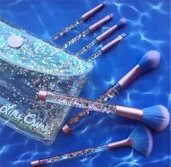 Lime crime ユニコーンメイクブラシ 7本セット