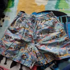 ユニクロ　PEANUTS スヌーピー ショートパンツ　Sサイズ