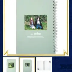 マホウドコロ限定　ハリー・ポッター　セブルス・スネイプ　B6リングノート