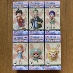 ONE PIECE ワールドコレクタブルフィギュア　ワーコレ　ワノ国1のサムネイル