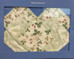 Wedgwood ストロベリー柄 コースター 5枚セット