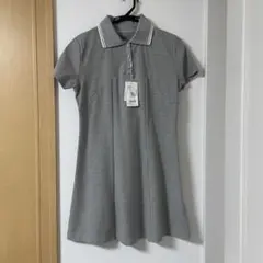新品　カルナムール　BACKOPENPOLO OP/バックオープンポロワンピースのサムネイル