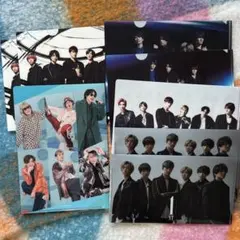 SixTONES クリアファイル まとめ売り