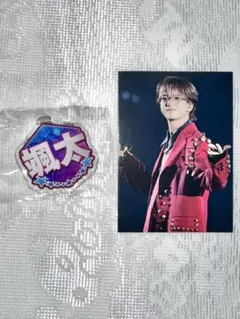 FANTASTICS 中島颯太 フォトカード バッジ ガチャ コラボ カフェ