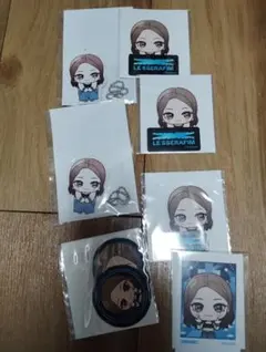 セガラッキーくじ「LE SSERAFIM - ANTIFRAGILE -」7点
