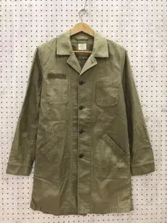 URBAN RESEARCH ラギッド アメカジ バックサテン ショップコート