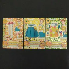 アイカツ! カードダス 05弾 コーデ３枚セット③