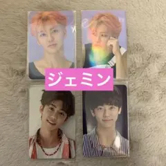 ジェミン☺︎NCT DREAM☺︎6th anniversary♡6周年トレカセット