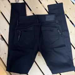 スキニーデニム ブラックのサムネイル