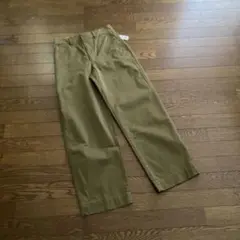 GAP レディース　チノパン　BARREL KHAKI