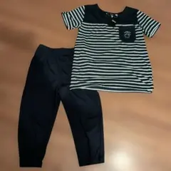 新品 ディズニー ベイマックス パジャマ ルームウェア　半袖 M