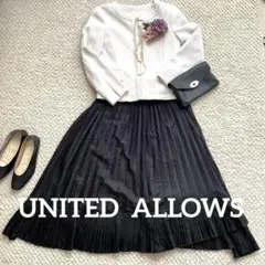 ✨ 美品✨UNITEDALLOWSママスーツセレモニーセットアップ