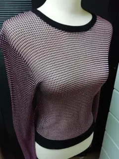 Ray BEAMS網目ニット　セーター美品！！