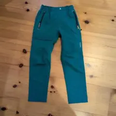 WORKMAN（FieldCore） 緑色ストレッチロングパンツ