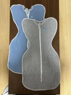 スワドルアップORIGINAL Sサイズ　青・グレー2着