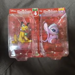 Disney Christmas フィギュアセット 2体