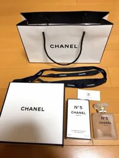 CHANEL N°5 THE HAIR MIST 35ml 箱・ショッパー付のサムネイル