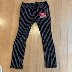 ZIDDYストライプハートプリントパンツ 130cmのサムネイル