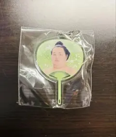 琴櫻　大相撲ガチャ　応援うちわミニキーホルダー