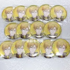 ナギ キラキラ缶バッジ 14個 ムビナナ