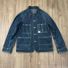 HEAD LIGHT カバーオール　デニムジャケット　y2k
