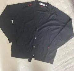 UNIQLO×ANYA HINDMARCH Lサイズ ダークグレー カーディガン