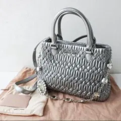 2026年最新】miumiu バッグ ナッパクリスタルの人気アイテム - メルカリ