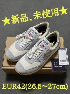[FRED PERRY×WALSH] TORNADO (EUR42<27cm>)のサムネイル