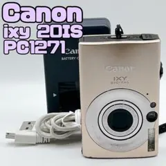 ixy 20is canon 箱あり　デジカメ　ホワイト Canon デジタルカメラ IXY DIGITAL 20 IS