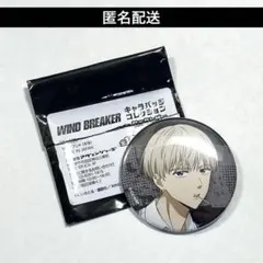 WINDBREAKER ウィンブレ　梶蓮　ロックレザー　ツリビレ　缶バッジ